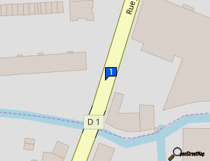 Carte Houbart Adaptation