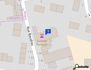 Carte Garage Michel Porquet Et Fils