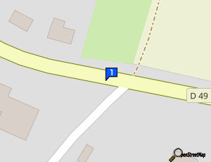 Carte Lecomte David Automobiles