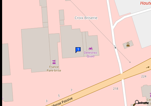 Carte La Glace Auto