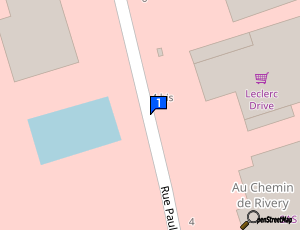 Carte France Carrosserie