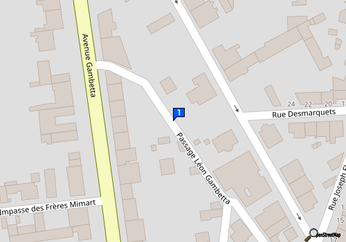 Carte Speed Dieppe