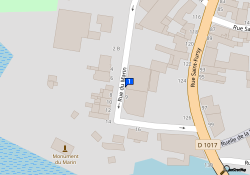 Carte Sas Moriame