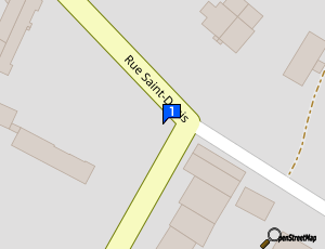 Carte Garage Gromard Automobile