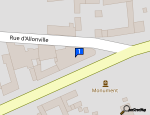 Carte Sarl Bornoville & Vitet