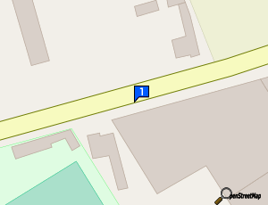 Carte Sarl Garage Lenglet