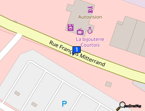 Carte Picardie Depannage