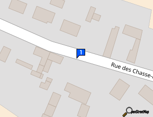 Carte Garage Legrand