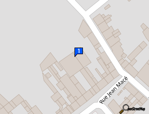 Carte Sas Garage Drouet