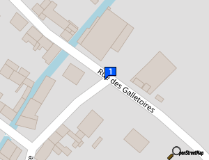 Carte Etablissements Frederic