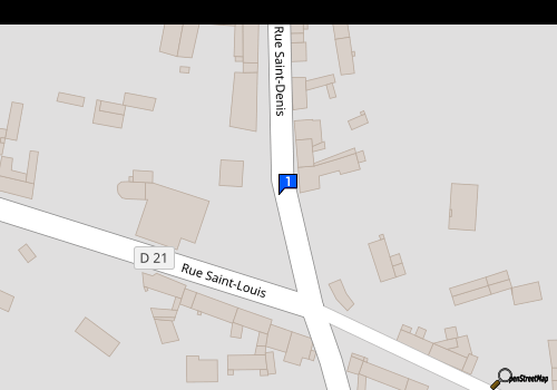 Carte Eurl Dieudonne
