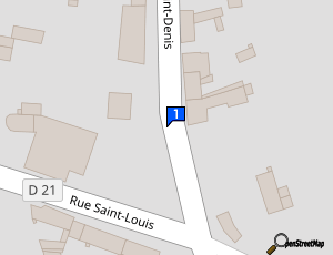 Carte Eurl Dieudonne