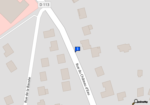 Carte Sarl Lavage Lescot