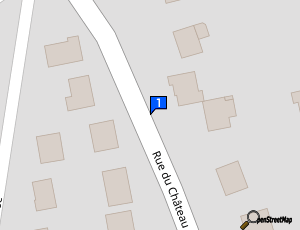 Carte Sarl Lavage Lescot