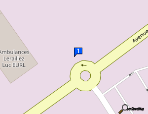 Carte Gf Centre Auto Albert