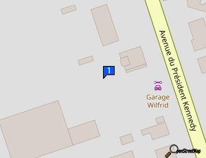 Carte Pouillard Automobiles