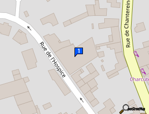 Carte Garage Du Centre