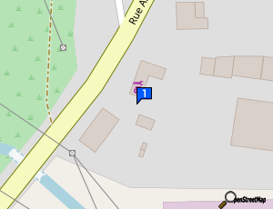 Carte Sos Depannage Arcana