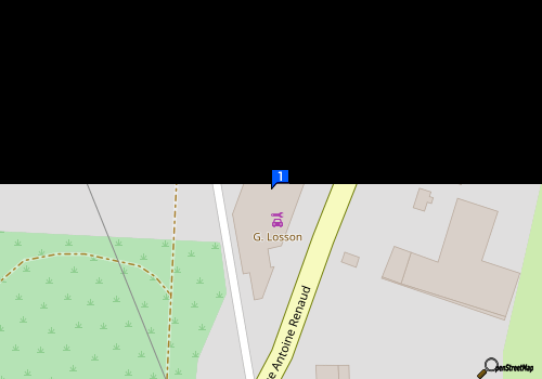 Carte Garage Losson