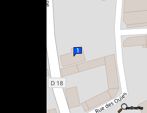 Carte Garage Du Moulin