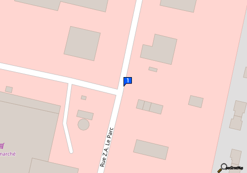 Carte Cleret Automobiles