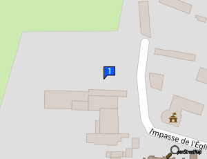 Carte Garage Caron Cazier