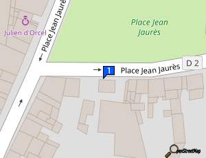 Carte Garage Selingue