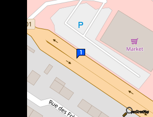 Carte Sarl H G Automobiles