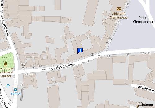 Carte Express Auto
