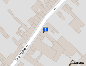 Carte Carrosserie Copin