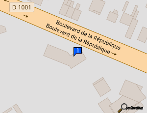 Carte Abbeville Auto Services