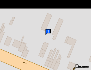 Carte Abbeville Lavage