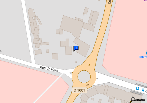 Carte Sarl D G Automobiles