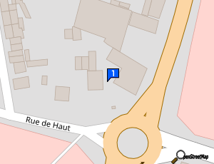 Carte Sarl D G Automobiles