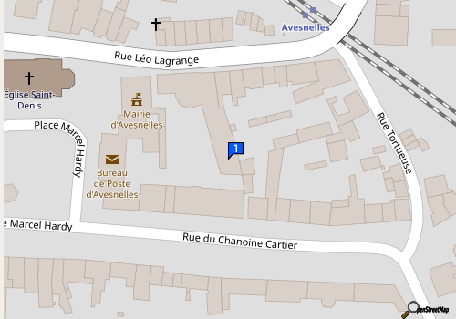 Carte D2m