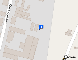 Carte Alain Vermoesen