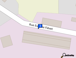 Carte Dufrenoy Romuald Automobile