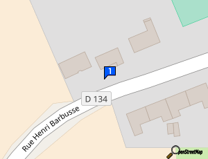 Carte Garage Monier Rodolphe