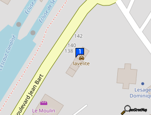 Carte Sarl Lavage 2000