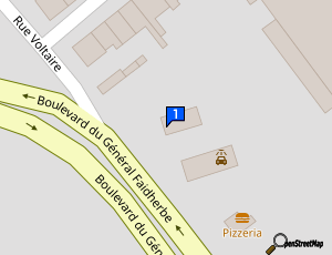 Carte Etablissements Degrugilliers