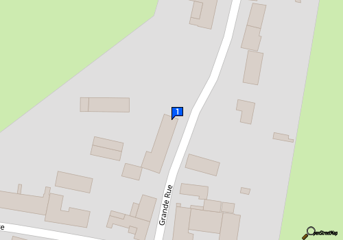 Carte Garage Huftier