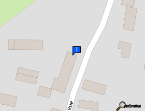 Carte Garage Huftier