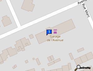 Carte Garage De L Avenue