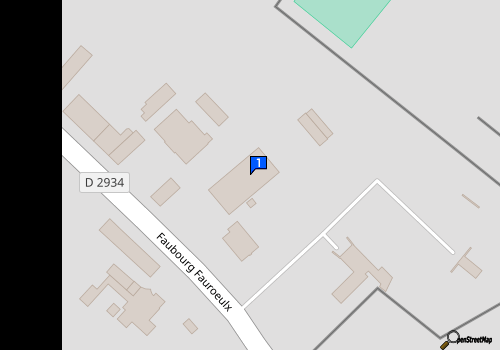 Carte Le Garage Du Faubourg