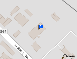 Carte Le Garage Du Faubourg