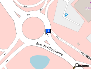 Carte Speedy France Sas