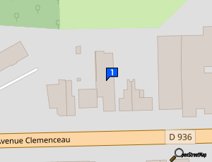 Carte Garage Lancelot