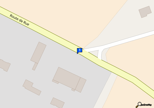 Carte Garage De La Foret