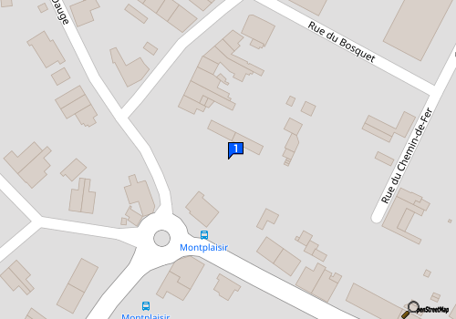 Carte Garage De Montplaisir