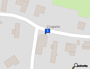 Carte Garage Carrez Jean Jacques